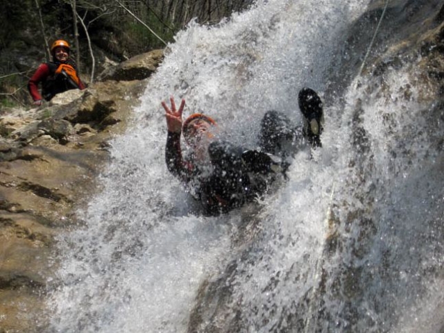  ¡Vete a las cascadas!